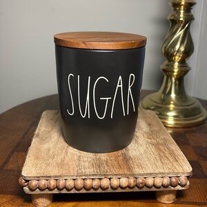 Rae Dunn Sugar container